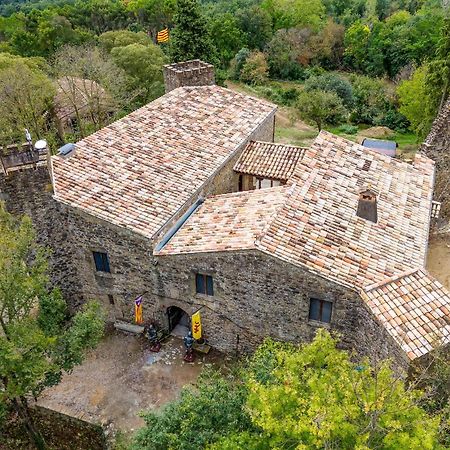 Castell In Girona Villa Sant Miquel de Campmajor Eksteriør bilde