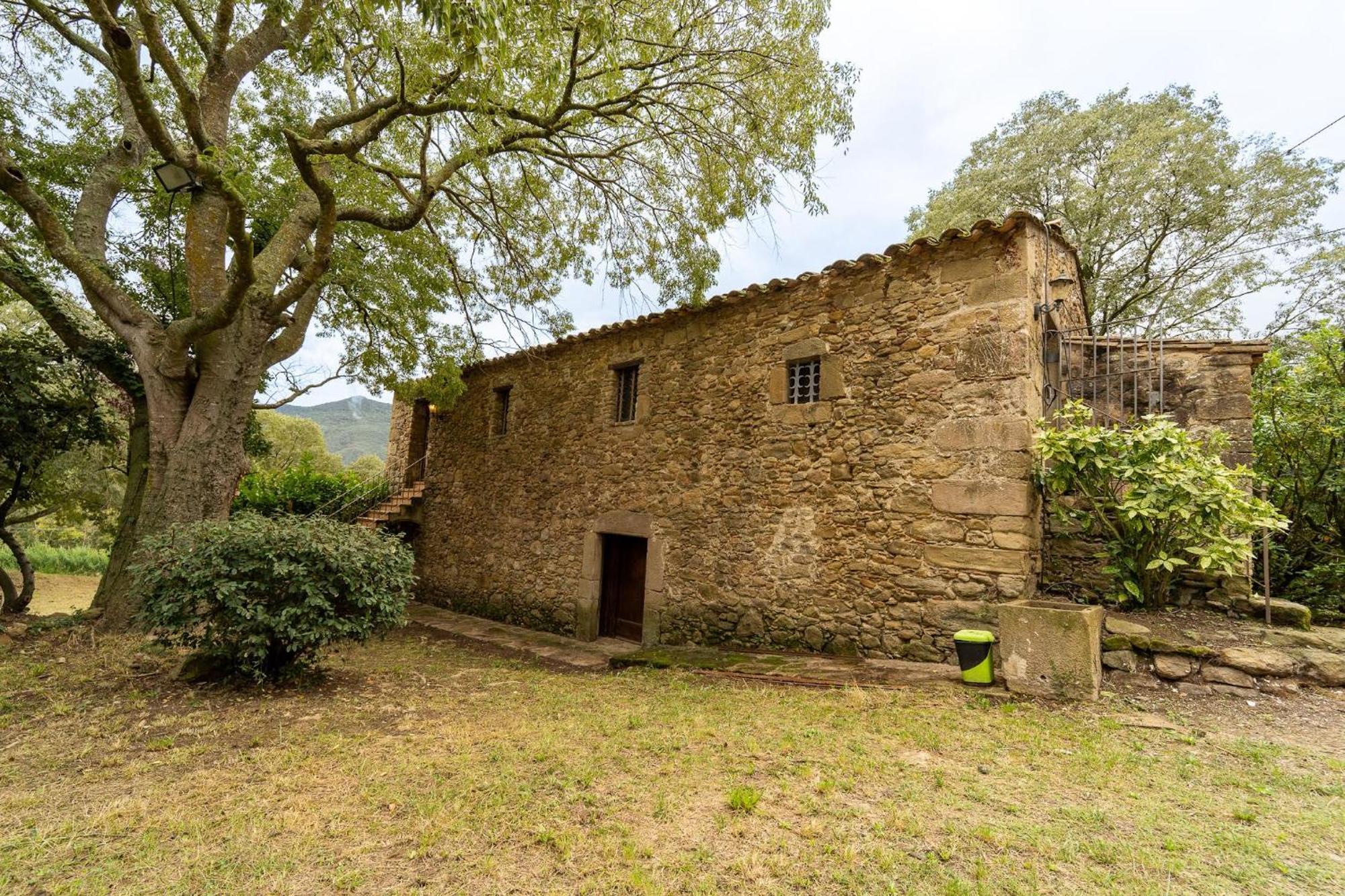 Castell In Girona Villa Sant Miquel de Campmajor Eksteriør bilde