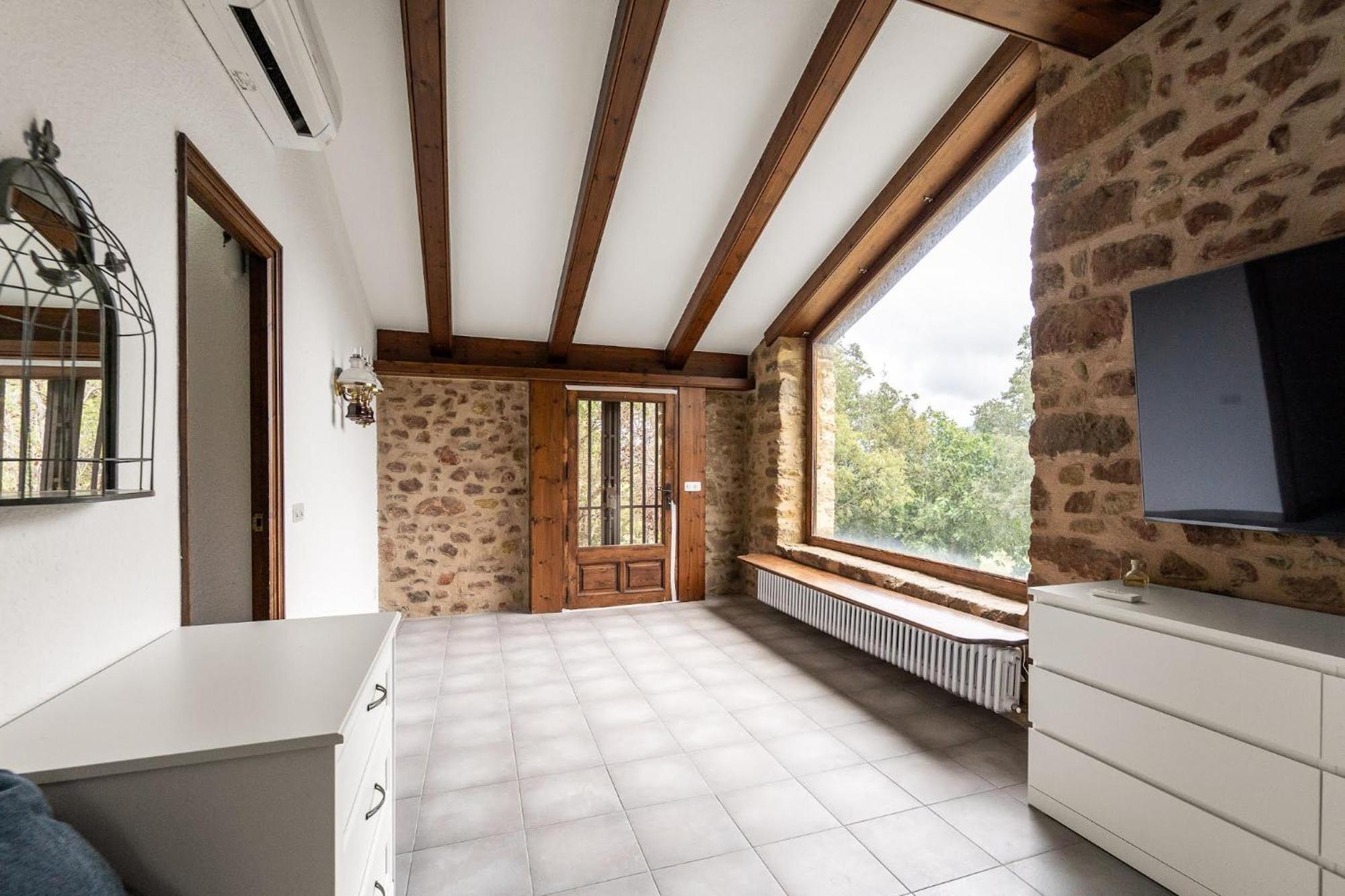 Castell In Girona Villa Sant Miquel de Campmajor Eksteriør bilde