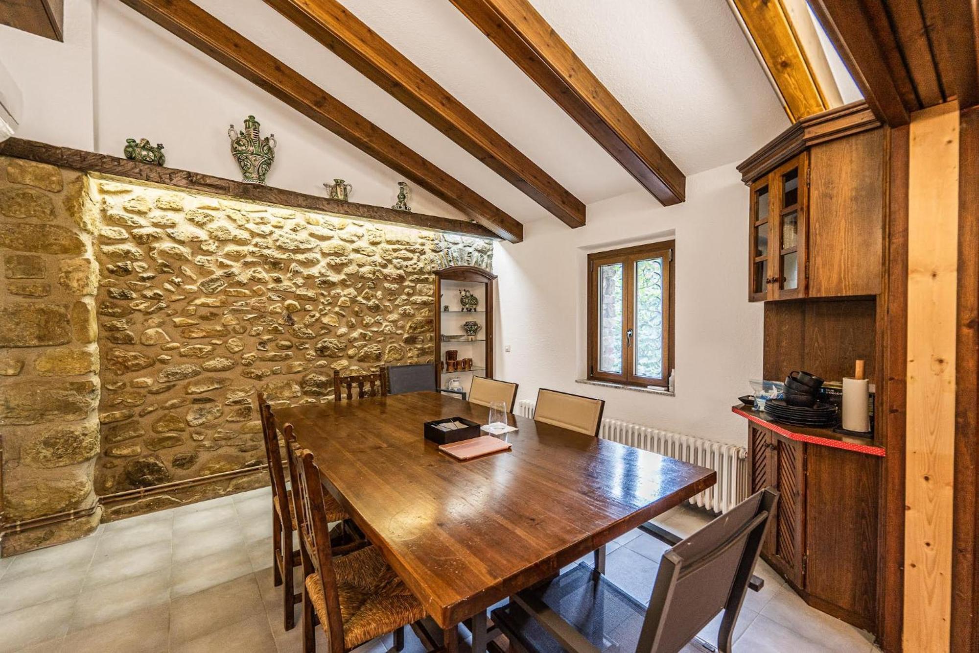 Castell In Girona Villa Sant Miquel de Campmajor Eksteriør bilde