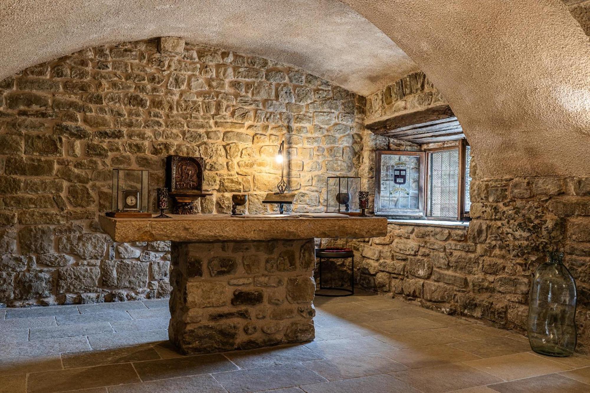 Castell In Girona Villa Sant Miquel de Campmajor Eksteriør bilde