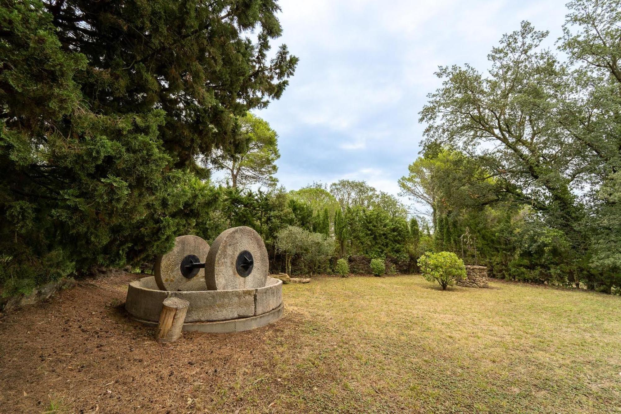 Castell In Girona Villa Sant Miquel de Campmajor Eksteriør bilde