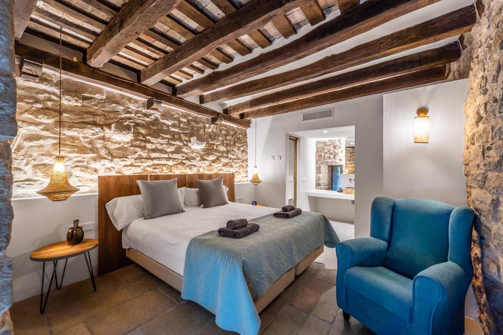Castell In Girona Villa Sant Miquel de Campmajor Eksteriør bilde