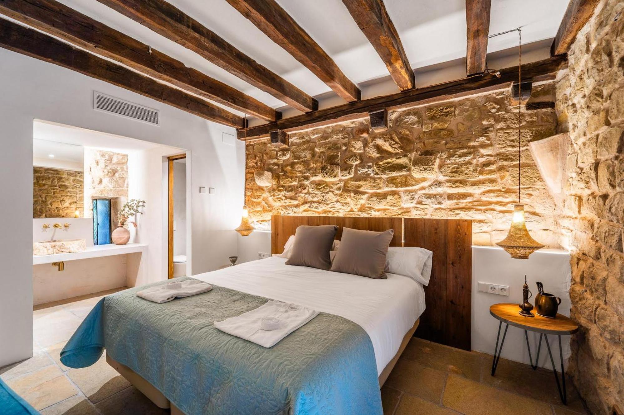 Castell In Girona Villa Sant Miquel de Campmajor Eksteriør bilde