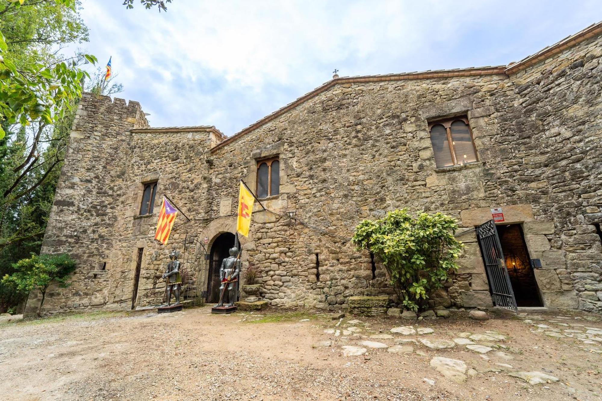 Castell In Girona Villa Sant Miquel de Campmajor Eksteriør bilde