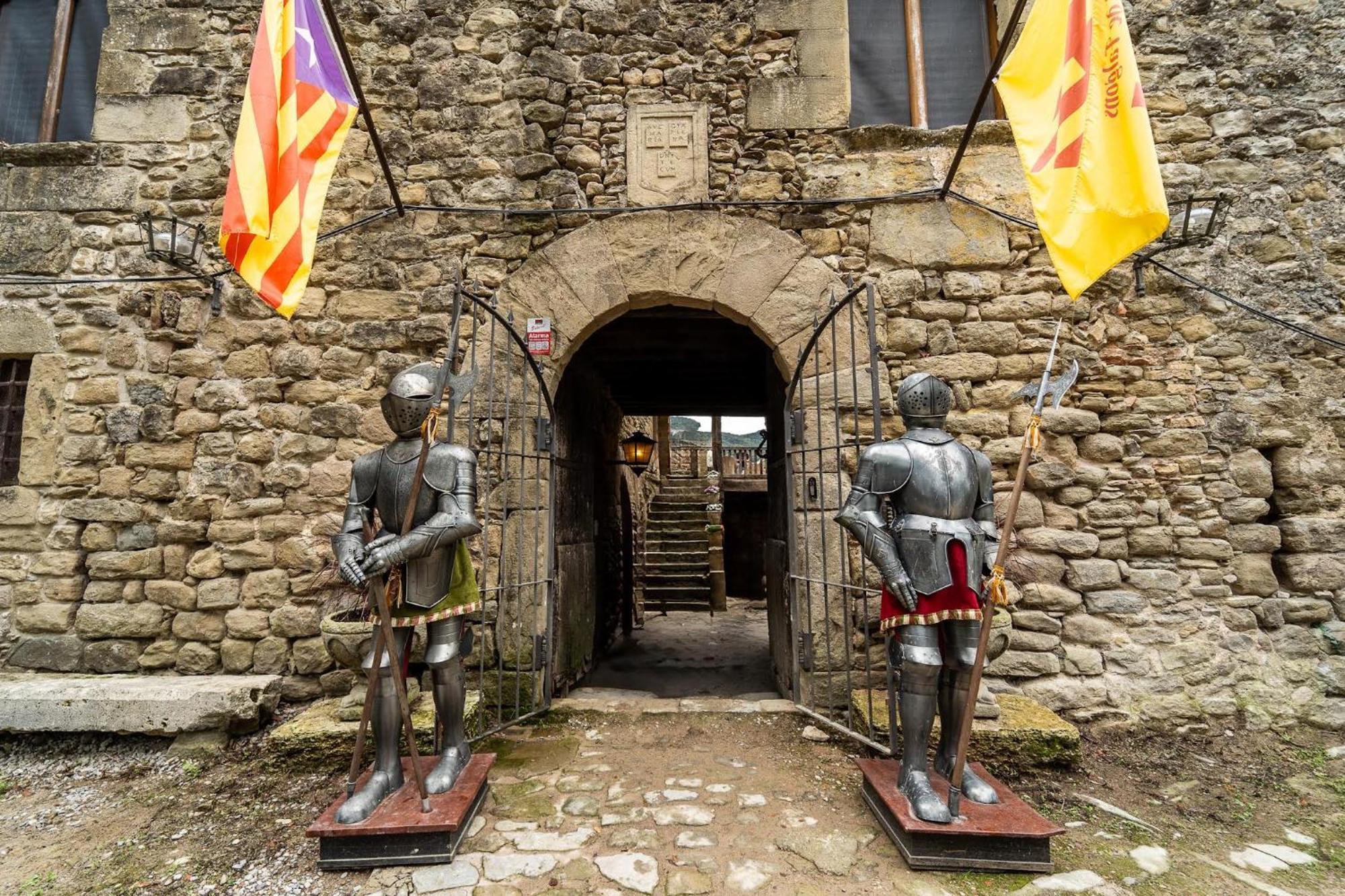Castell In Girona Villa Sant Miquel de Campmajor Eksteriør bilde
