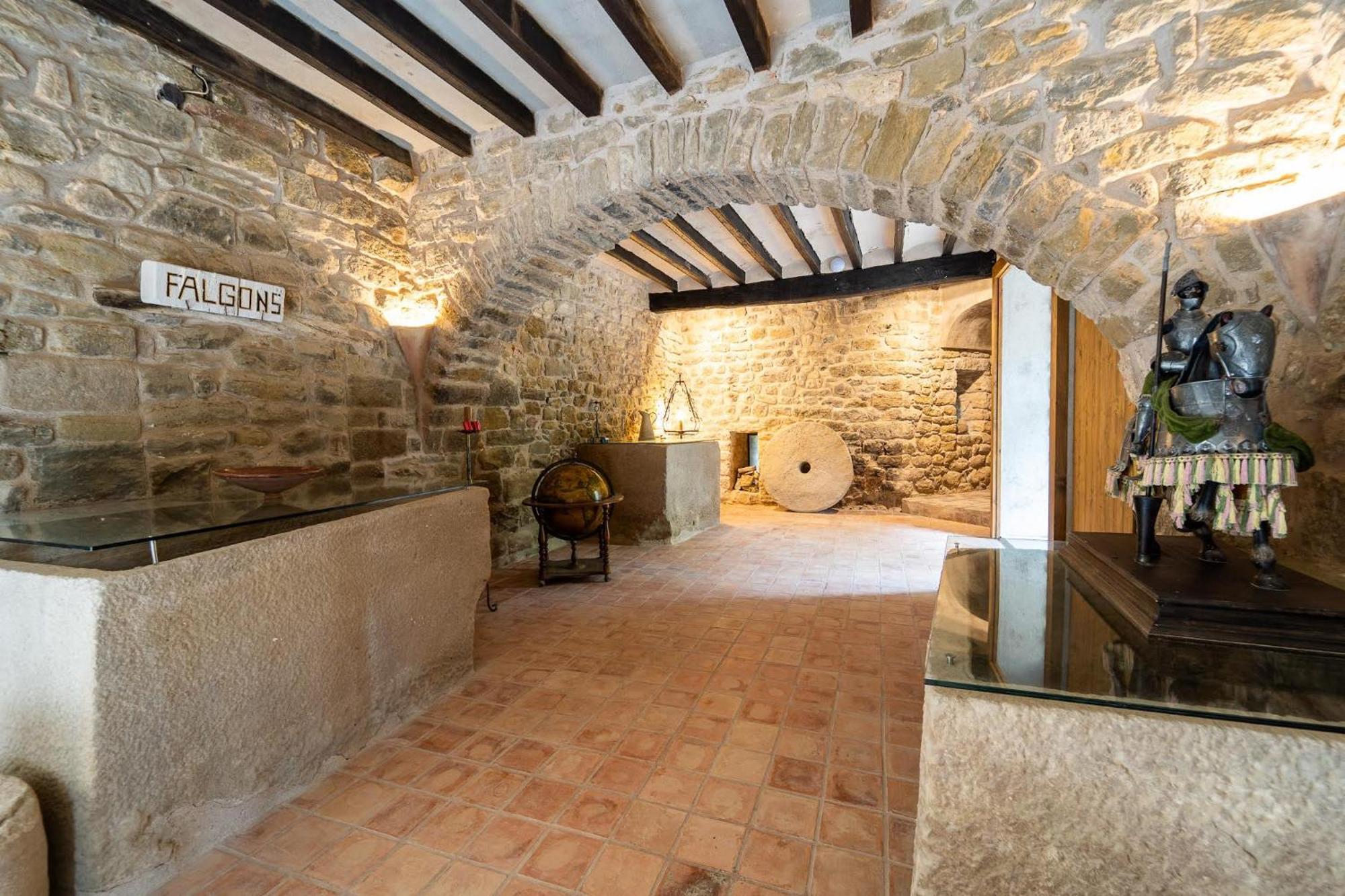 Castell In Girona Villa Sant Miquel de Campmajor Eksteriør bilde