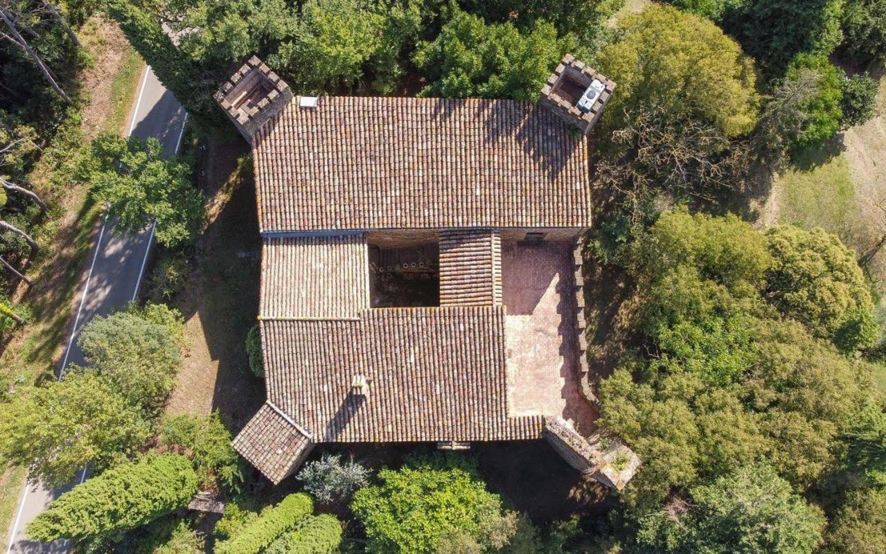 Castell In Girona Villa Sant Miquel de Campmajor Eksteriør bilde